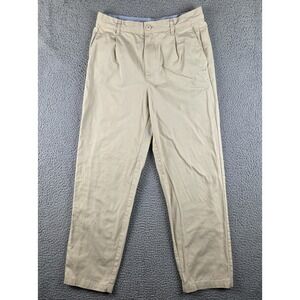 Rowing Blazers Target Pants Mens 30x32 (29x29) Yellow Straight Fit Chinos Cotton